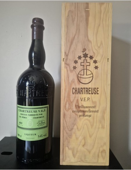 Liqueur Chartreuse VEP verte 3L