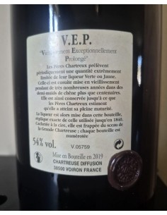 Liqueur Chartreuse VEP verte 3L 2