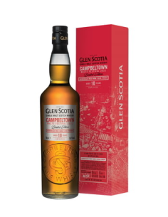 Whisky Glen scotia 10 ans Bordeaux cask 70cl