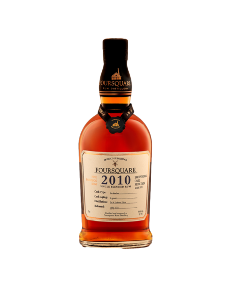 Rhum Foursquare Vintage 2010