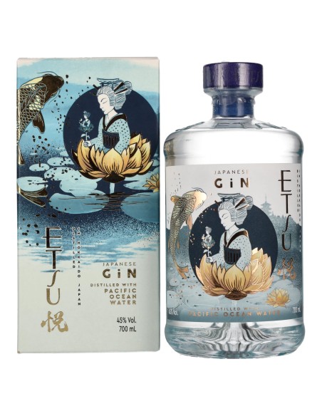 Gin Etsu Pacific ocean water