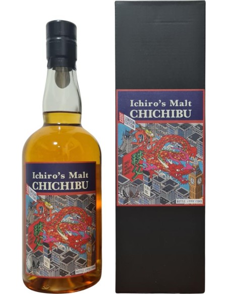 Whisky Chichibu London édition 2023