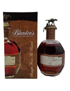 Blanton's Straigth from the barrel