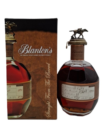 Blanton's Straigth from the barrel