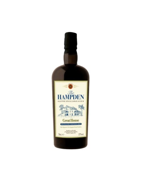 Rhum Hampden Great house 2025