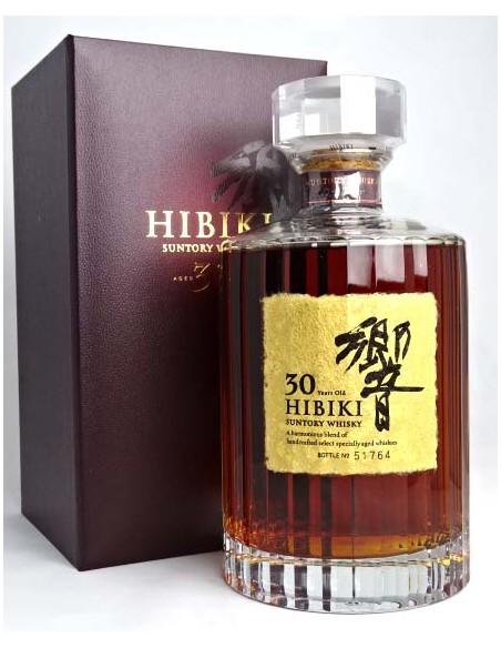 Whisky Hibiki 30 ans 70cl