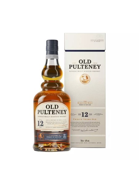 Whisky Old Pulteney 12 ans