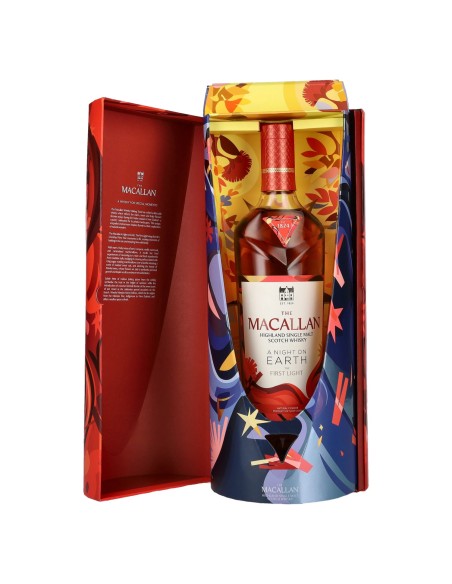 Whisky Macallan A nigth on earth First light