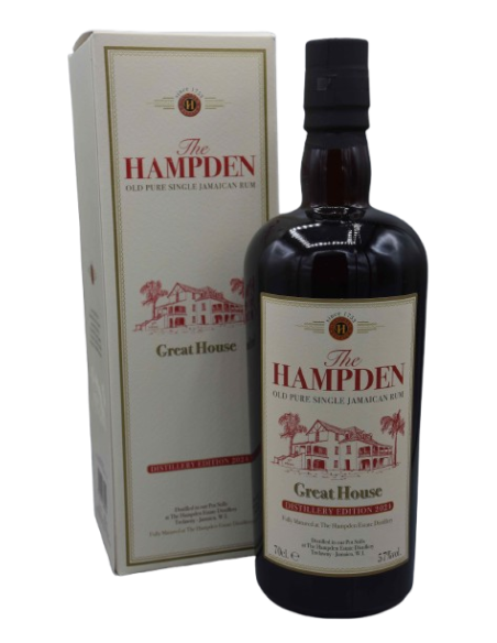 Rhum Hampden Great house 2024