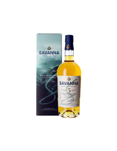 Rhum Savanna Tradition 5 ans