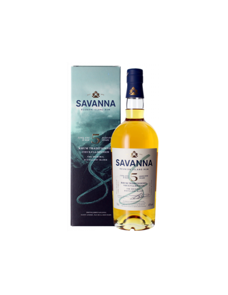 Rhum Savanna Tradition 5 ans