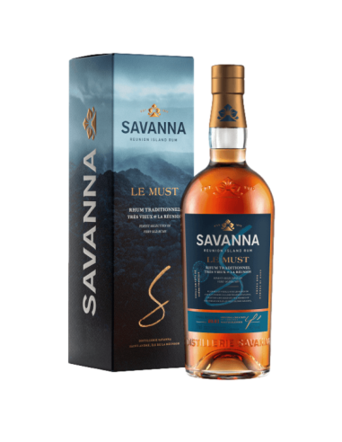 Rhum Savanna Must ambré
