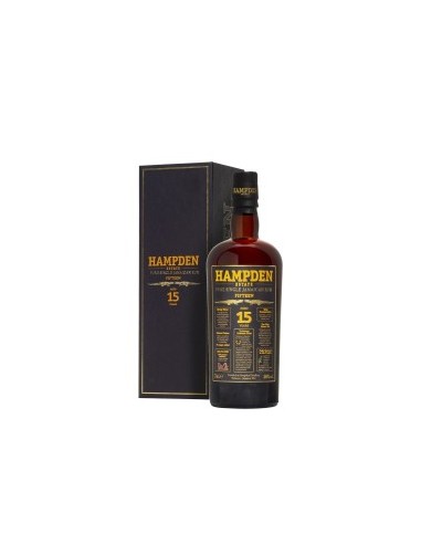 Rhum Hampden 15 ans