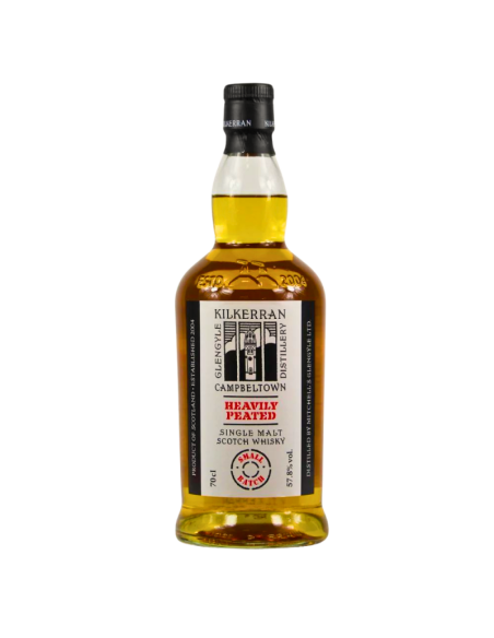 Whisky Kilkerran Heavily peated batch 10 70cl