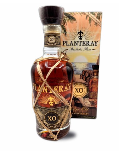 Rhum Planteray Rum XO 20th anniversaire