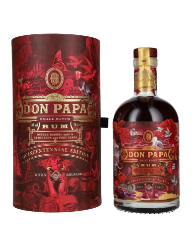 Rhum Don papa Quincentennial 2025 70cl