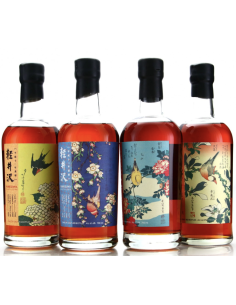 Karuizawa Flower & bird full set 4X70cl