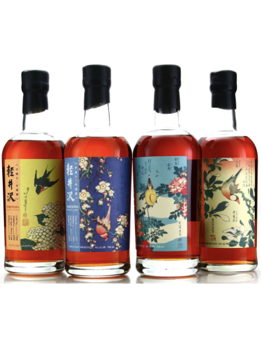 Karuizawa Flower & bird full set 4X70cl