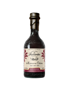 Rhum La Favorite Reserve du Château 2025 70cl bouteille sombre avec étiquette beige et rouge, mention Martinique.