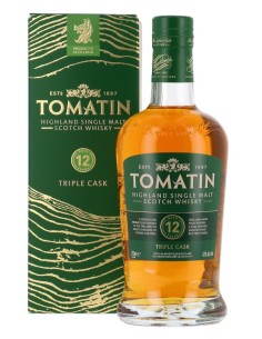 Whisky Tomatin 12 ans Triple cask