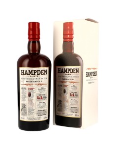 Rhum Hampden Pagos 2024