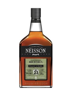 Rhum Neisson 2018 Chai Vevert XO Full proof N°23 70cl