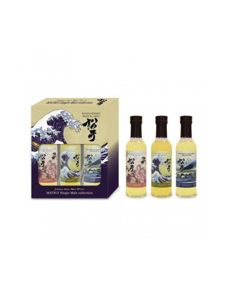 The Matsui Coffret 3X20 cl