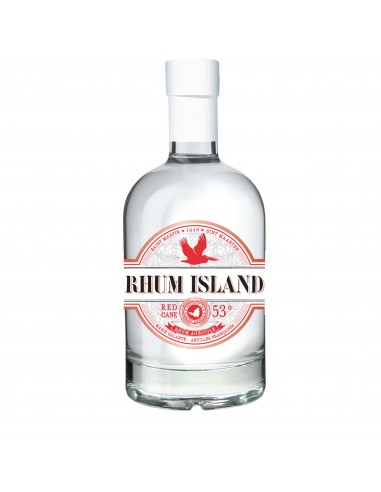 Rhum Island Cane agricole red