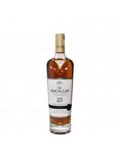 Whisky Macallan 25 ans Sherry cask 2024 70cl