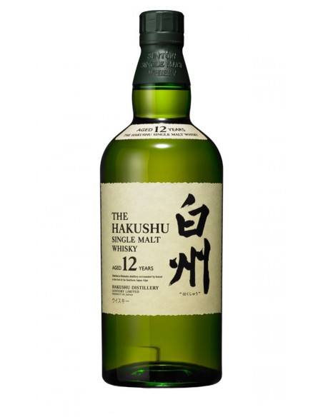 Whisky Hakushu 12 ans