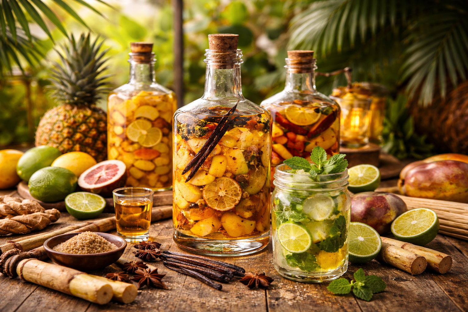 L’odyssée du rhum : du "Tord-Boyaux" des pirates à l’or liquide des Esthètes