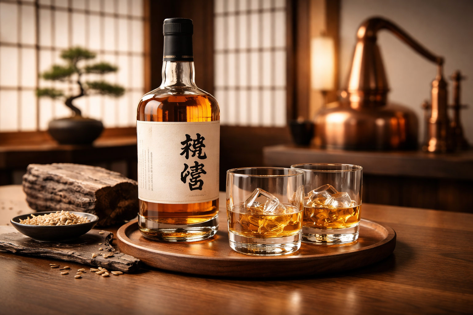 Whisky japonais : l’art de la précision, entre Écosse et archipel