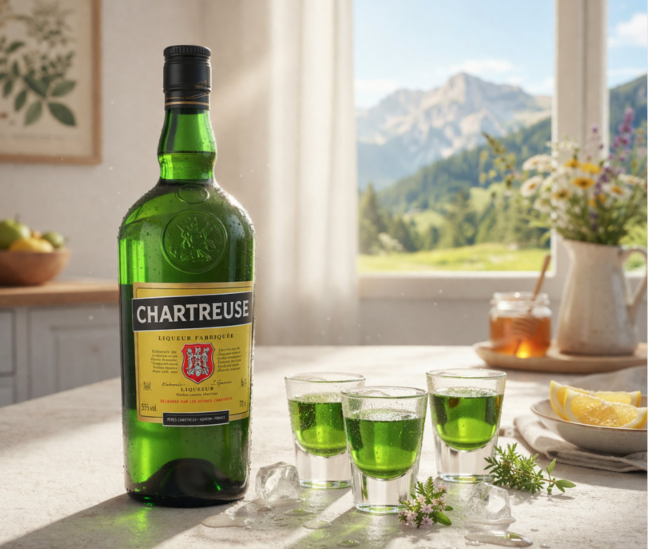Chartreuse : la liqueur mystérieuse, entre secret monastique et mythe français