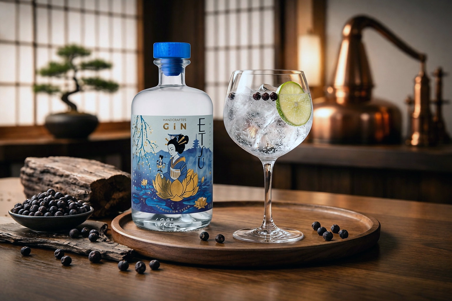 Plantes utilisées dans le gin : épices et arômes essentiels