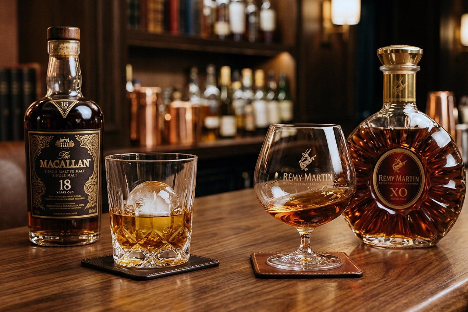 Différence entre whisky et cognac : quel spiritueux choisir ?