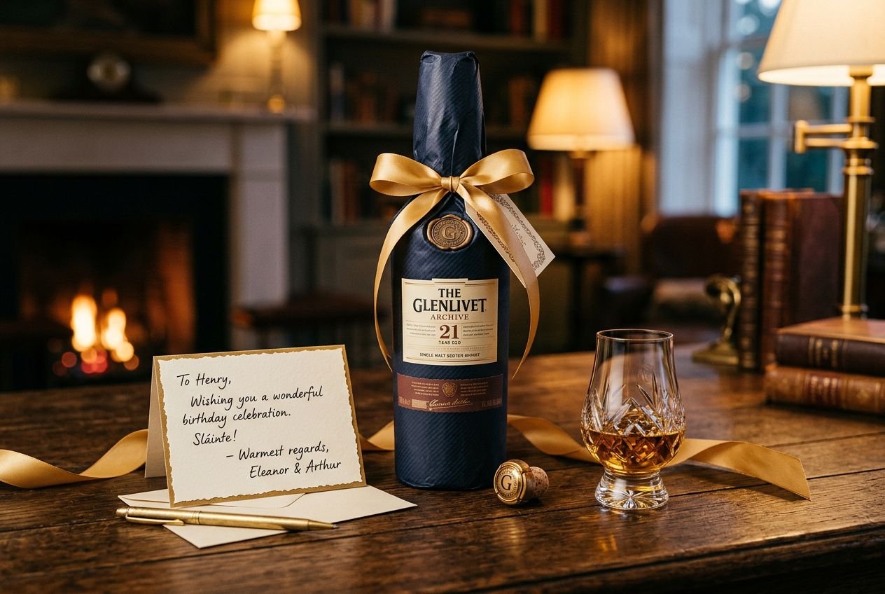 Quel whisky offrir pour un anniversaire : choisir les meilleurs whiskies