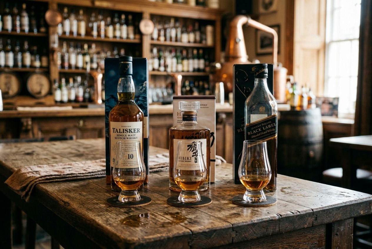 Différence single malt et blended : quel whisky choisir ?