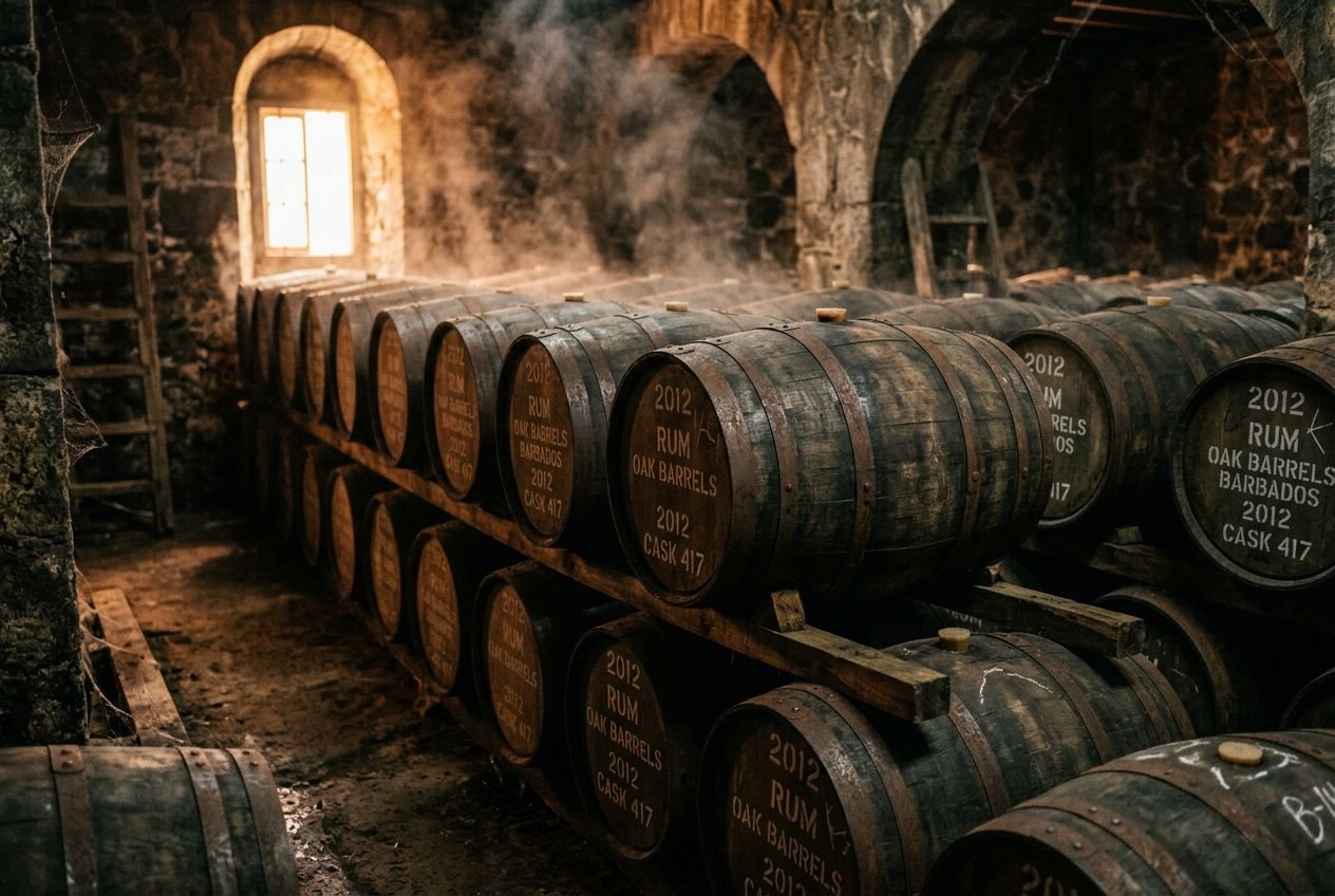Vieillissement rhum : fûts, âge et classification des rhums vieux