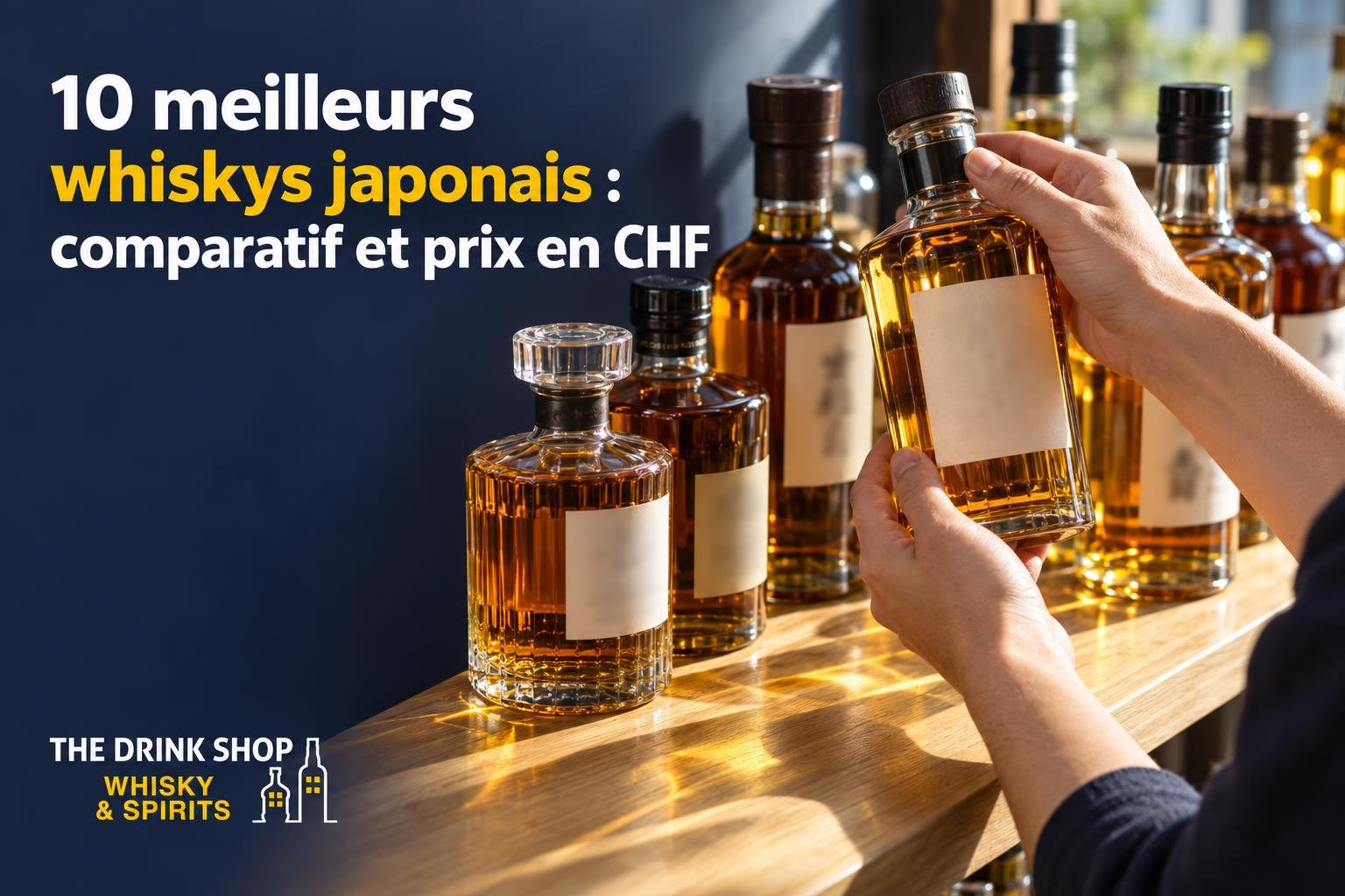 10 meilleurs whiskys japonais : comparatif et prix en CHF