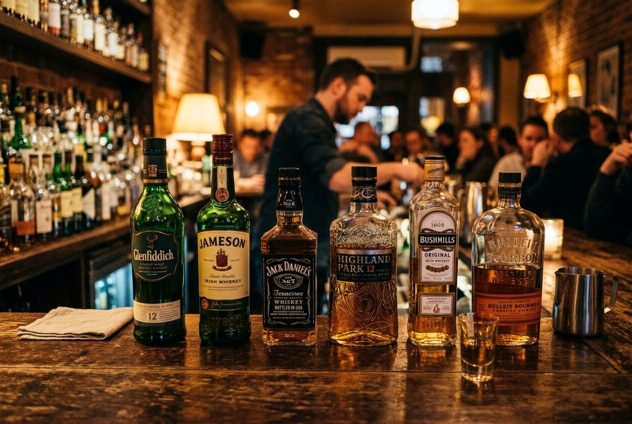 Différence entre whisky et whiskey : scotch, irlandais et plus