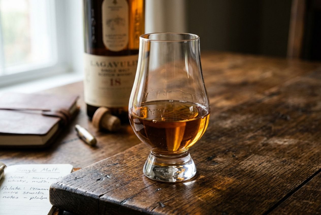 L'art de bien déguster son whisky correctement
