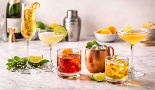 Vos 5 cocktails préférés : les grands classiques qui ne déçoivent jamais